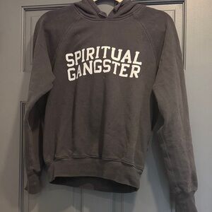 Spiritual Gangster Charcoal Hoodie